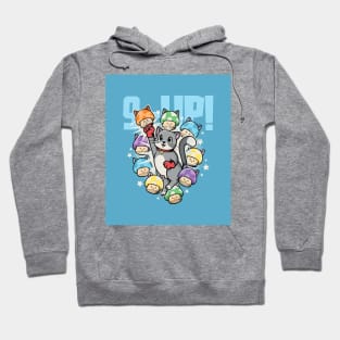 Meow Cat G-UP! Hoodie